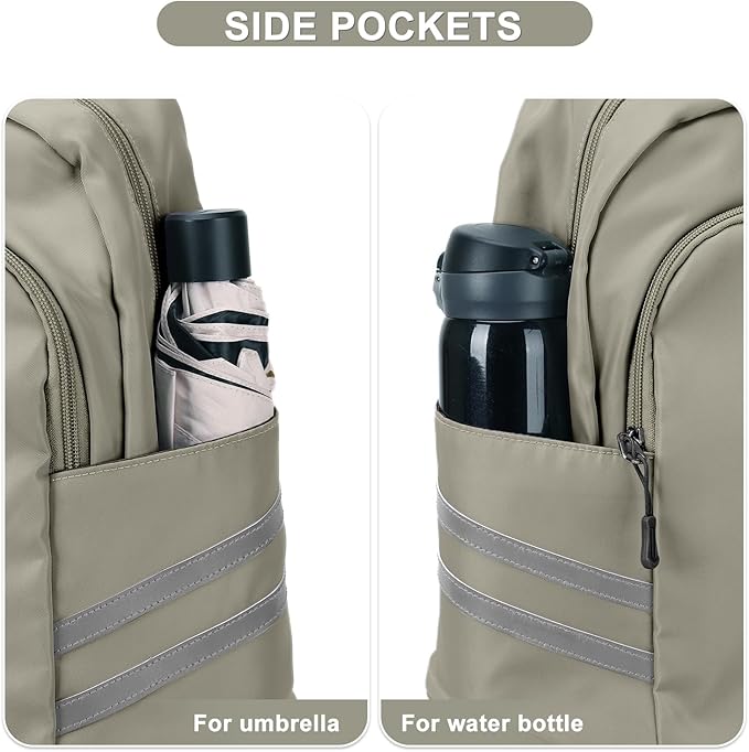 coofay Gym Backpack For Women Waterproof Backpack With Shoe Compartment Lightweight Travel Backpack Workout Sports Backpacks Large Gym Bag