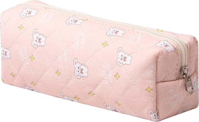 Pencil Case Pen Case Office College School Storage Bag Pouch Holder Box Organizer Makeup Pouch Cosmetic Bag Aesthetic Cute Pencil Case for Girls Boys Kids (X)