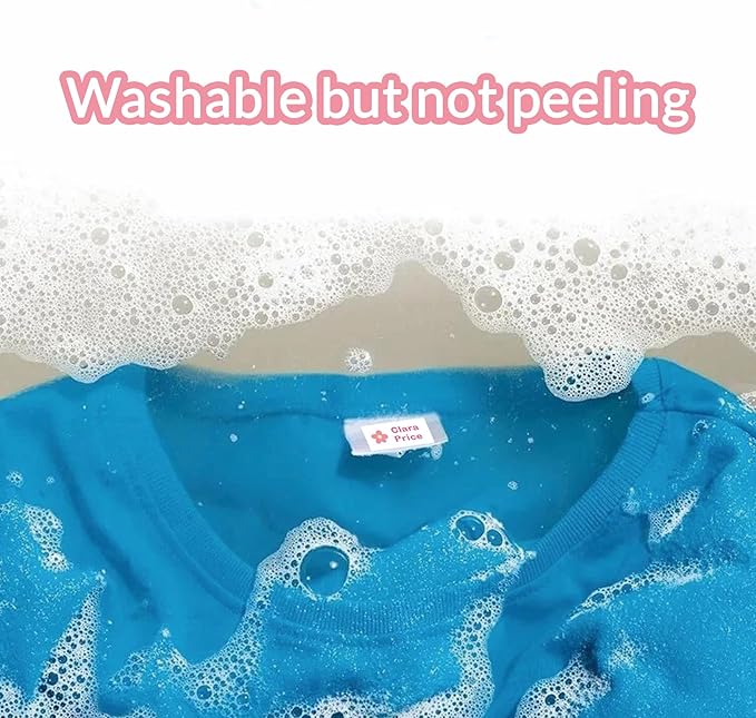 304 Personalized Daycare Labels with Name,Custom Waterproof Name Stickers,No Iron Sticker for Clothing Tags,Water Bottles,School Supplies,Personalized Name Stickers Labels for Clothes,Lunch Box