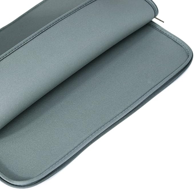 RAINYEAR 16 Inch Laptop Sleeve Soft Case Padded Bag Specially Compatible with 16" MacBook Pro M1 M2 M3 M4 M5 Pro/Max A2141 A2485 A2780 A2991 A3403 A3186 A3428 A3429 (Gray)