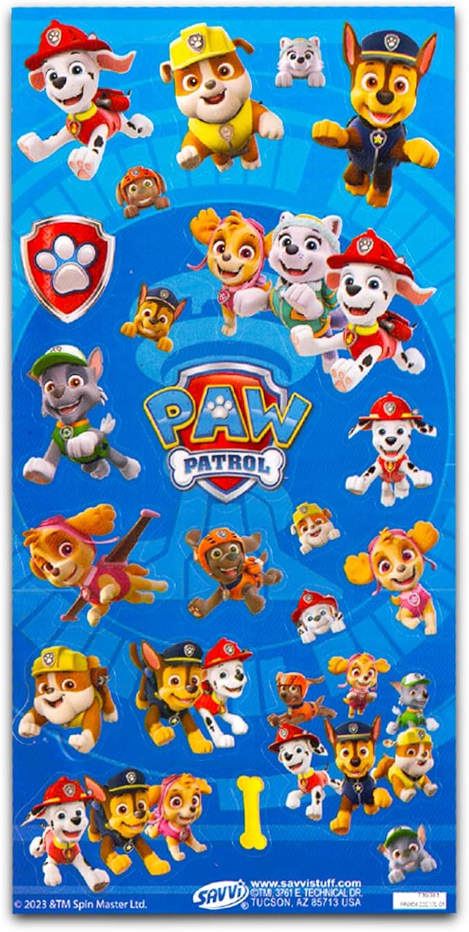 Imagine Ink Coloring Book Set for Toddlers Kids - 3 Magic Ink Books Featuring Paw Patrol, Thomas the Train, Lion Guard with Invisible Ink Pens and Stickers (Mess Free Coloring)
