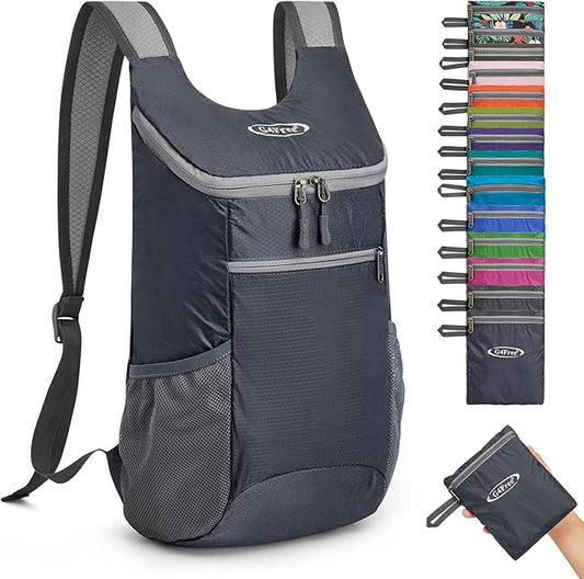 G4Free Lightweight Packable Hiking Backpack for Men Women Small Hiking Daypacks Foldable Shoulder Pack Casual Outdoor Bag 11L