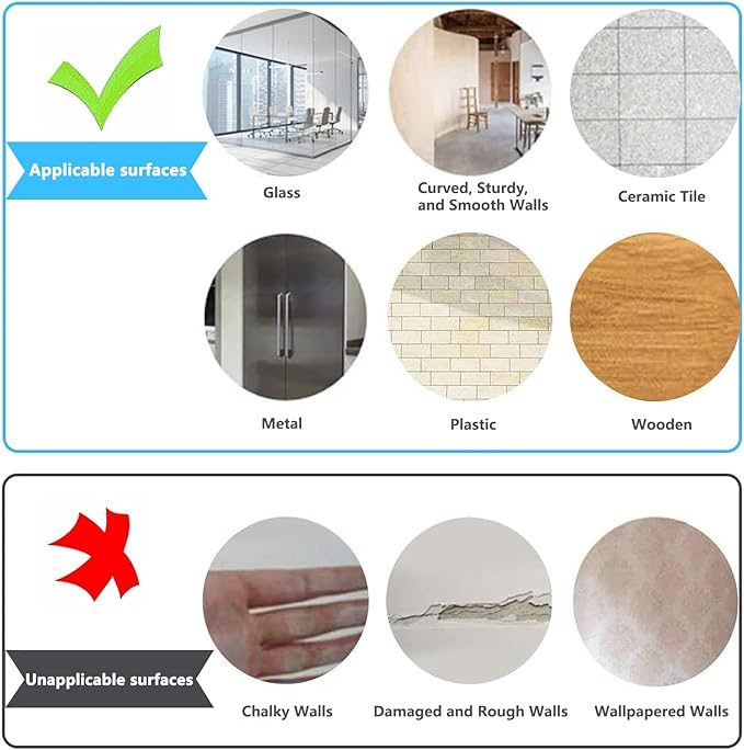 Self-Adhesive Dry Erase Whiteboard Sticker, 31.50" x 15.75" Magnetic Receptive White Board Wall Film, No Ghosting, Easy Write & Clean | Peel & Stick for Office, Home & Classroom,Incl. Accessories