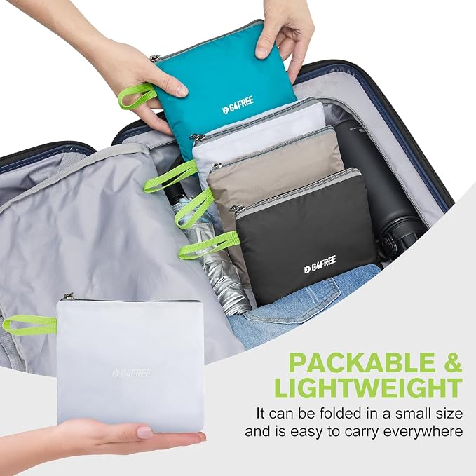 G4Free 24L Lightweight Packable Hiking Backpack Sport Travel Daypack Water Resistant for Women Men | Water Resistant Material, 11.4*7.9*18.5 in, Outdoor Sports, Travel, Hiking, Day trips, Cycling, Daily Use, Foldable Backpack