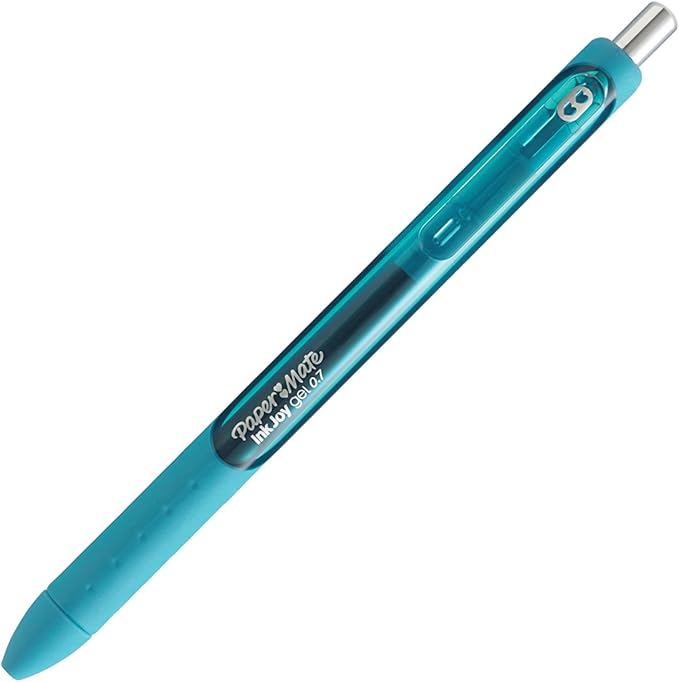 Paper Mate InkJoy Gel Pens,Medium Point (0.7mm),Assorted Colors,- Back to School Supplies,Teacher Essentials,Journaling,Writing,Note-Taking,20 Count (Pack of 12)