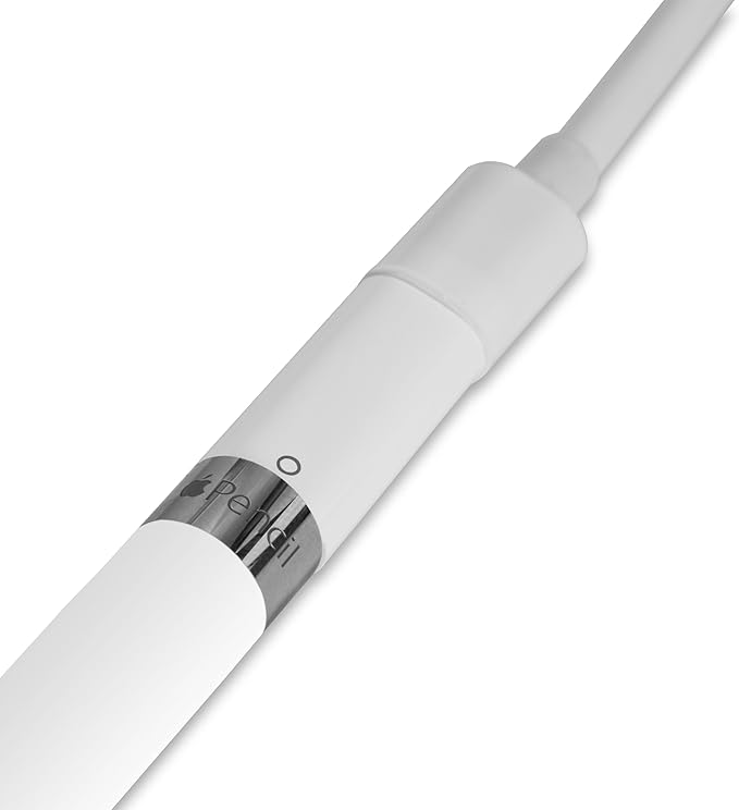 TechMatte Charging Adapter Compatible with Apple Pencil 1st Generation, Female to Female Charger Connector
