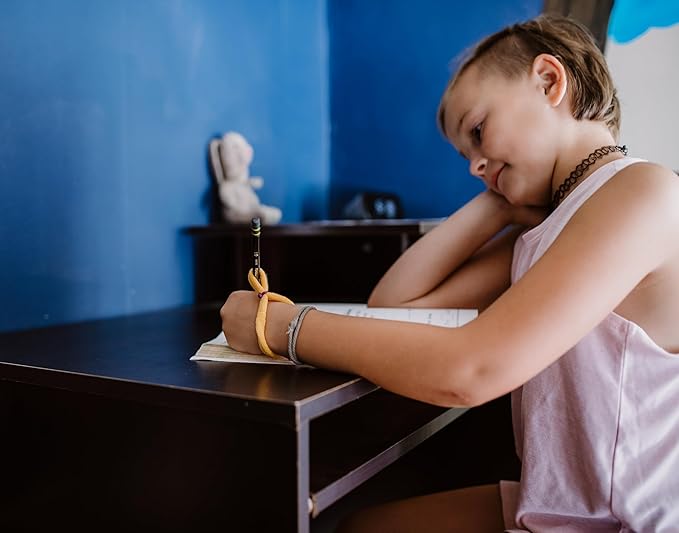 The Original OT Invented & Patented SportWriter, Hand Made in the USA, Handwriting Aid for a Proper Tripod Grip, Finger Position & Better Penmanship. Great for All Kids Kindergarten Age & Up (2 Pack)
