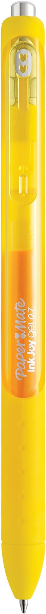 Paper Mate InkJoy Gel Pens,Medium Point (0.7mm),Assorted Colors,- Back to School Supplies,Teacher Essentials,Journaling,Writing,Note-Taking,20 Count (Pack of 12)