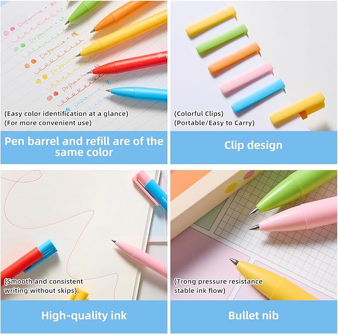Bible Highlighters No Bleed, Double-Ended 12 Pack Assorted Pastel Colors Highlighter, Chisel and Fine Tips for School & Bible Study, Quick-Dry Pens for Note Taking, Journaling & Art