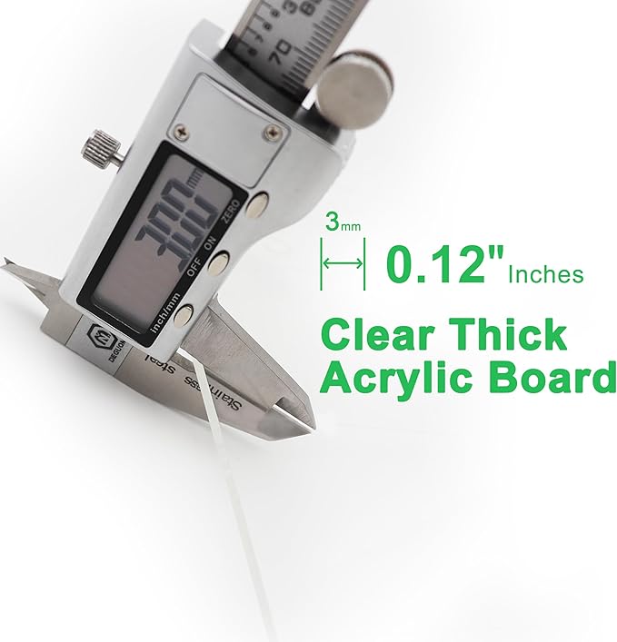 Acrylic Magnetic Chore Chart for Kids Teens Adult Family, Clear Dry Erase Acrylic Chore Chart for Fridge, Responsibility Reward Chore Board for Refrigerator 12"x8" Daily/Weekly to Do List White Board
