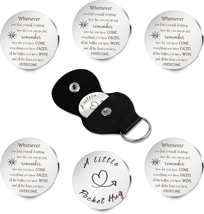 Pocket Hug Token Valentines Day Gifts For Him Graduation Gifts Back To School Gifts 2026 Eatser Basket Stuffer Keepsake