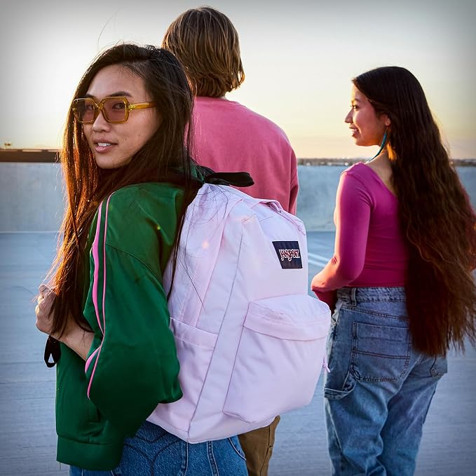 JanSport SuperBreak One Backpacks - Durable, Lightweight Bag with 1 Main Compartment, Front Utility Pocket with Built-in Organizer - Premium Backpack, Diy Color Me