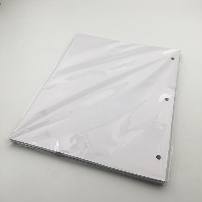 Loose Leaf Paper,(8.5" x 11") - 3-Hole Punched Letter, Filler Paper,Multi-Use Print & Copy White Paper Brightness (100)