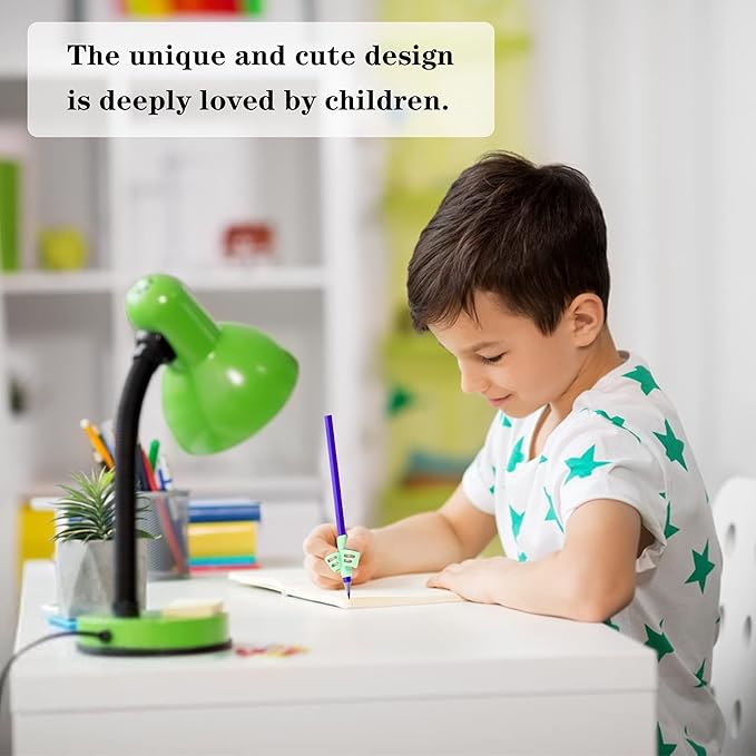 SANNIX 16 PCS Pencil Finger Grips for Handwriting Grip Posture Correction Training Pen Writing Aid Tool for Toddler Preschool Adults Students Special Needs