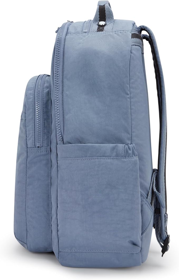 Kipling Women's Seoul 15" Laptop Backpack, Durable, Roomy with Padded Shoulder Straps, Built-In Protective Sleeve