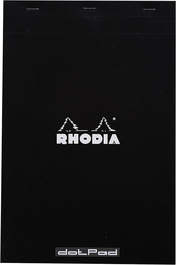 Rhodia Black Dot Pad N 19, 8.3 x 12.5