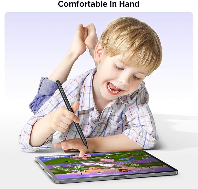 DEGGE Stylus Pen for iPad 2018-2025, 15Mins Fast Charge for Apple Pencil, Palm Rejection, Compatible with iPad A16 11/10/9/8/7/6, iPad Pro M5/M4/12.9"/11", iPad mini 7/6/5, iPad Air M3/M2/5/4/3