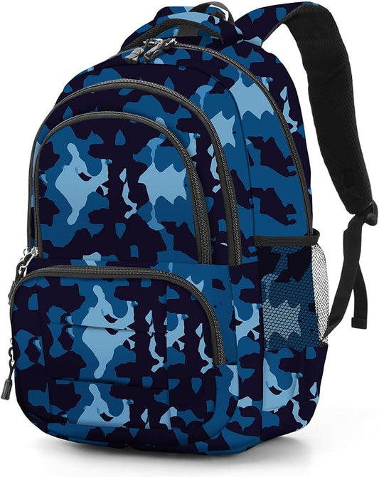 rickyh style Kids Lightweight Durable Elementary Student School Backpack