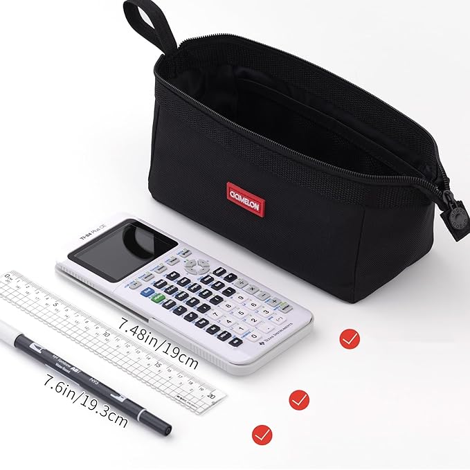 CICIMELON Pencil Case Large Capacity Pencil Pouch Pen Bag for School Teen Girl Boy Men Women