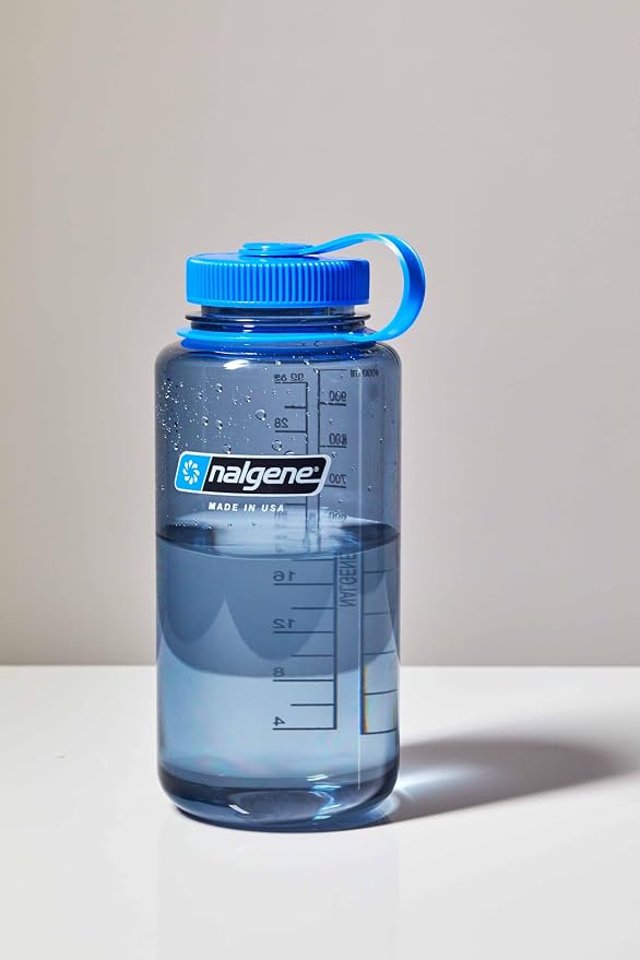 Nalgene 32 oz Wide Mouth Water Bottle