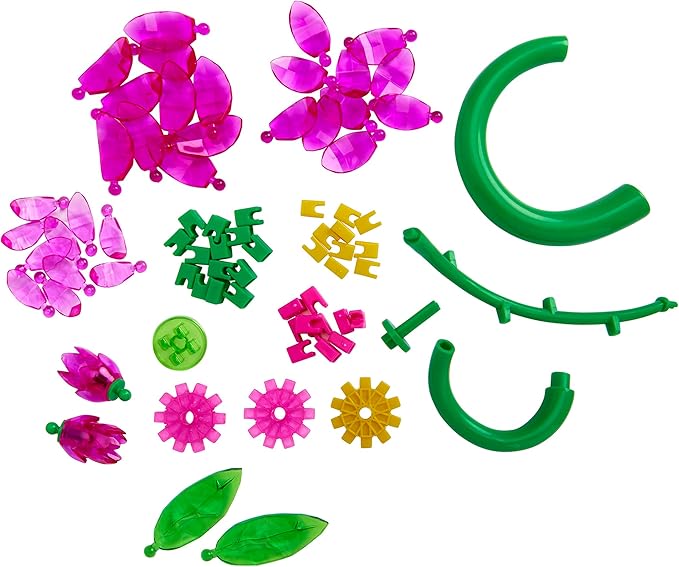 Cra-Z-Art Crystal Gem Creations Blooming Lotus Flower Kit by RoseArt, 75+ Pieces, Great for Adults, Tweens and Children Ages 8+