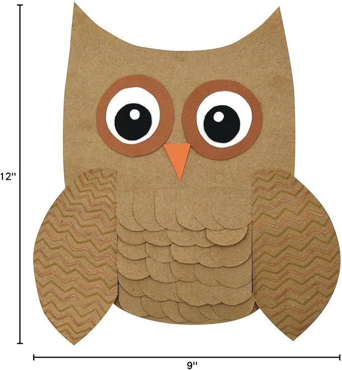 Ecology Natural Kraft Sheets Craft Paper, 500 per Ream