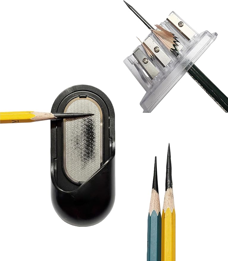 Sketching Set, Essential Drawing Kit with 75Pieces, Including Matte Pencils, Charcoal, Blending Tools, Pencil Grinder, Scrapers, etc., (B.75 Pieces)