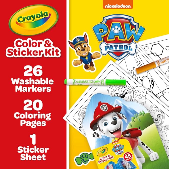 Art Kit, Paw Patrol