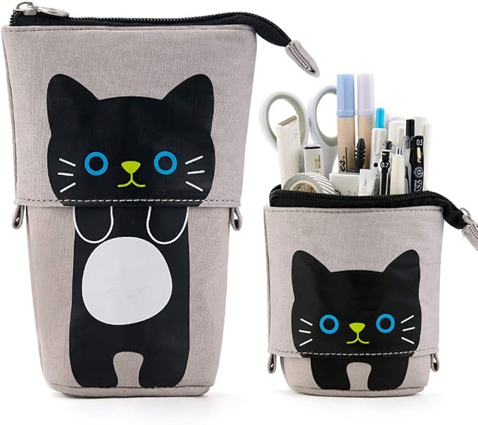 EASTHILL Big Capacity Pencil Pen Case Pouch Box Organizer Large Storage for Bullet Journal