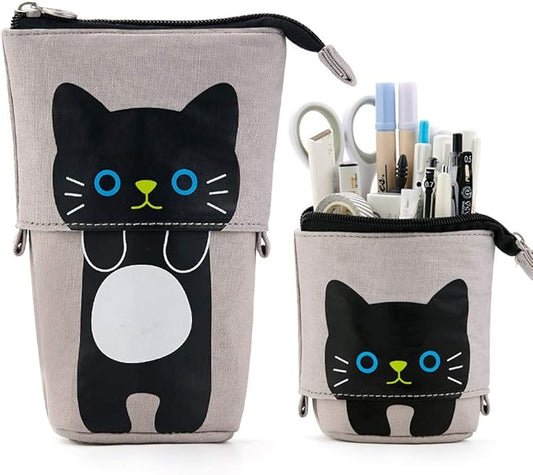 EASTHILL Big Capacity Pencil Pen Case Pouch Box Organizer Large Storage for Bullet Journal