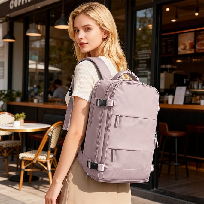 coofay Travel Backpack For Women Men Airline Approved Carry On Backpack Flight Approved Waterproof Sports Backpack Casual Daypack Small Hiking Backpacks