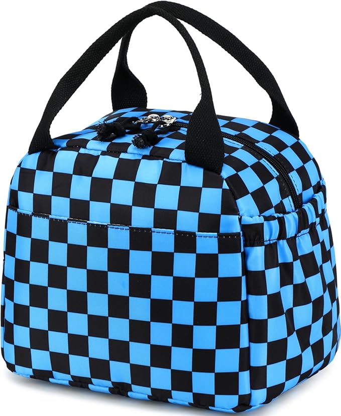 CAMTOP Boys Lunch Box Kids Insulated Lunch Bag Kids Cute Lunchbox for Boys Loncheras Para Niños