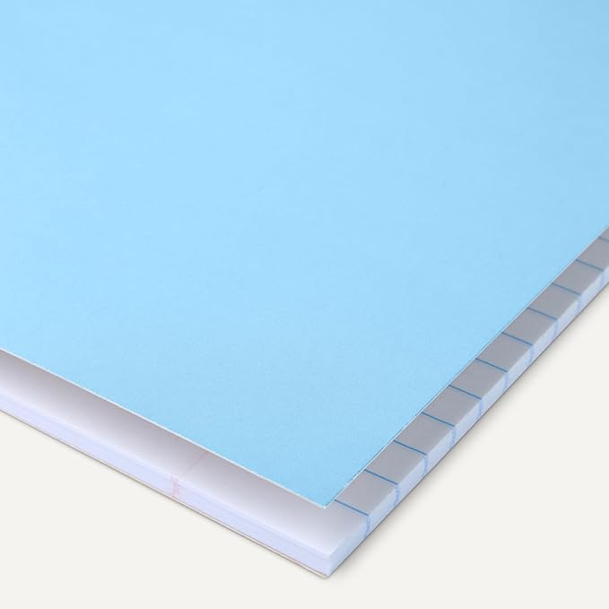 Amazon Basics Wide Ruled Spiral Notebooks, 8" x 10-1/2", 70 Sheets, Assorted Pastel Solid Colors, 5 Pack