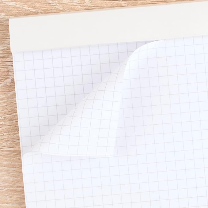 Cambridge Notebook, Business Notebook, 11" X 8.5", 70 Sheets, Quad Ruled, Wirebound, Ivory Paper (06194) (Pack of 12)