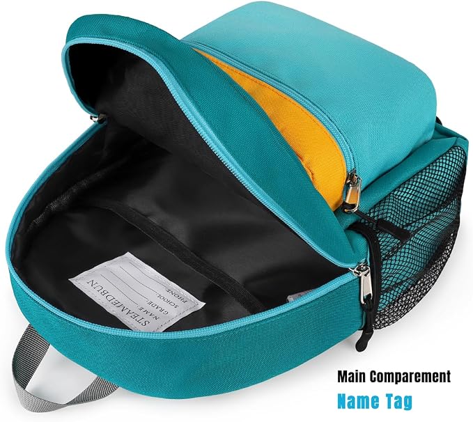 STEAMEDBUN Toddler Backpack for Boys 2-4,Kindergarten Backpack for Boys,Preschool Backpack,Mini