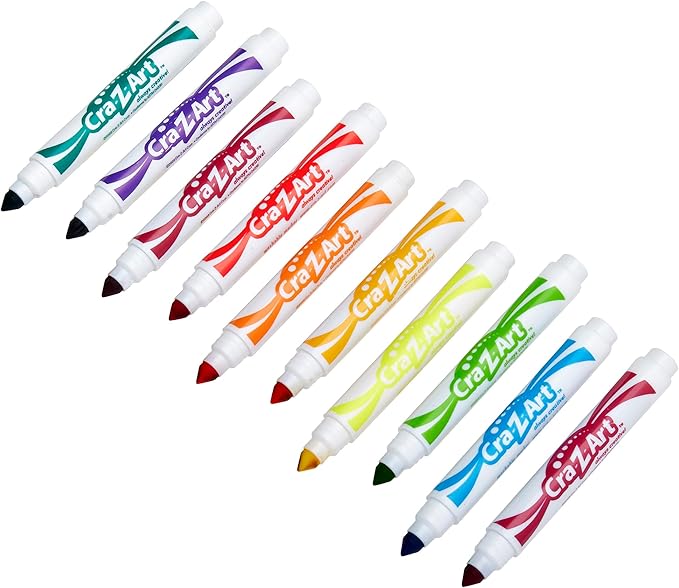 Cra-Z-Art Bold Washable Markers, 10 Count