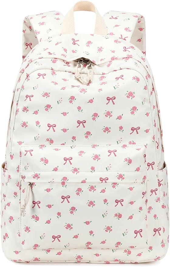 School Backpack for Teen Girls Women Laptop Backpack College Bookbags Middle School Travel Work Commuter Back Pack