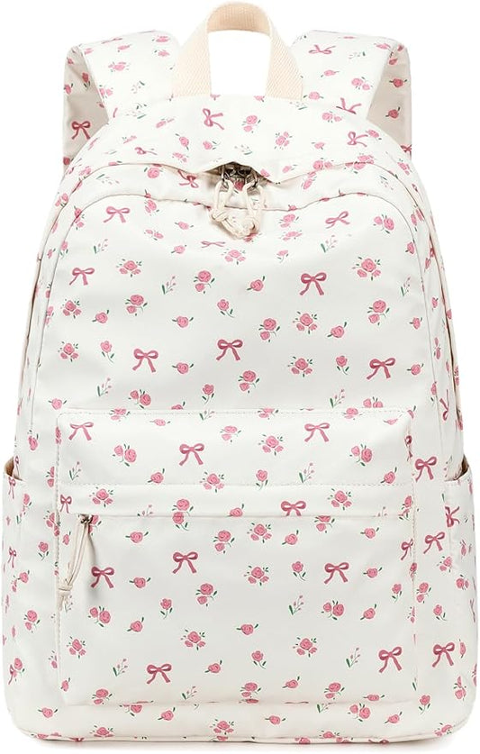 School Backpack for Teen Girls Women Laptop Backpack College Bookbags Middle School Travel Work Commuter Back Pack