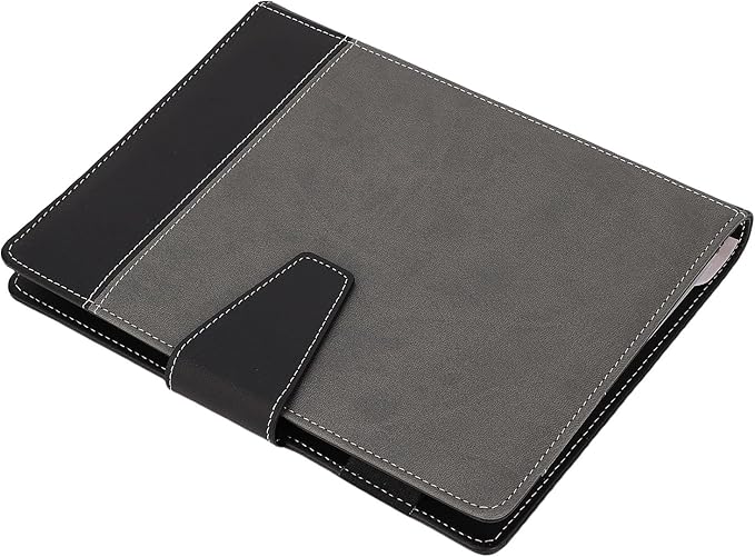 Digital Smart Pen Erasable Notebook Set Reusable Writing Pad for Business Meetings, PU Material