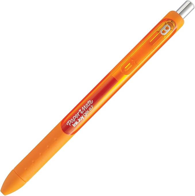 Paper Mate InkJoy Gel Pens,Medium Point (0.7mm),Assorted Colors,- Back to School Supplies,Teacher Essentials,Journaling,Writing,Note-Taking,20 Count (Pack of 12)