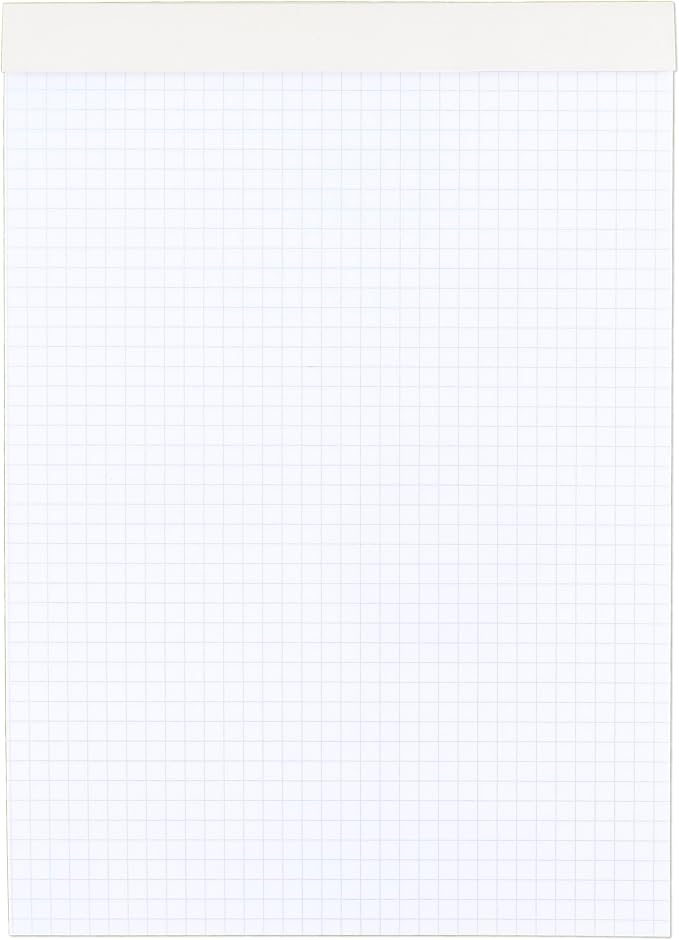 Cambridge Notebook, Business Notebook, 11" X 8.5", 70 Sheets, Quad Ruled, Wirebound, Ivory Paper (06194) (Pack of 12)