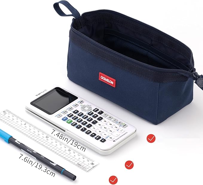 CICIMELON Pencil Case Large Capacity Pencil Pouch Pen Bag for School Teen Girl Boy Men Women