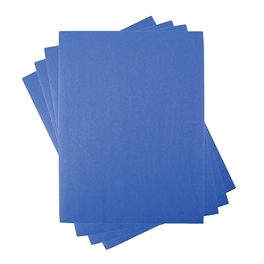 Childcraft Construction Paper, 9 x 12 Inches, Blue, 500 Sheets