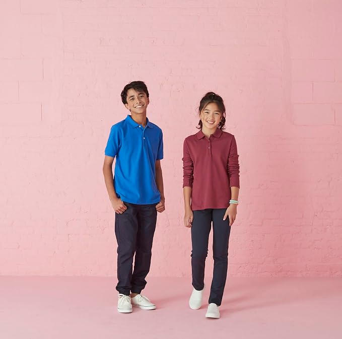 French Toast Boys' Pull-on Twill Jogger-Style Pants
