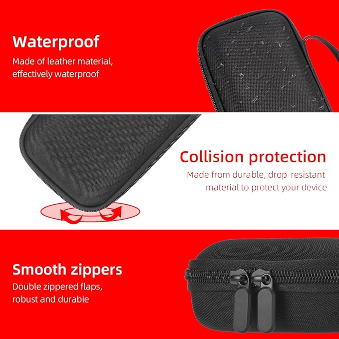 Hard Case for TI Graphing Calculators, Fit for TI-84 Plus CE, TI-83 Plus, TI-Nspire CX II/CX II CAS, TI-89 Titanium, TI-85/86 - Black