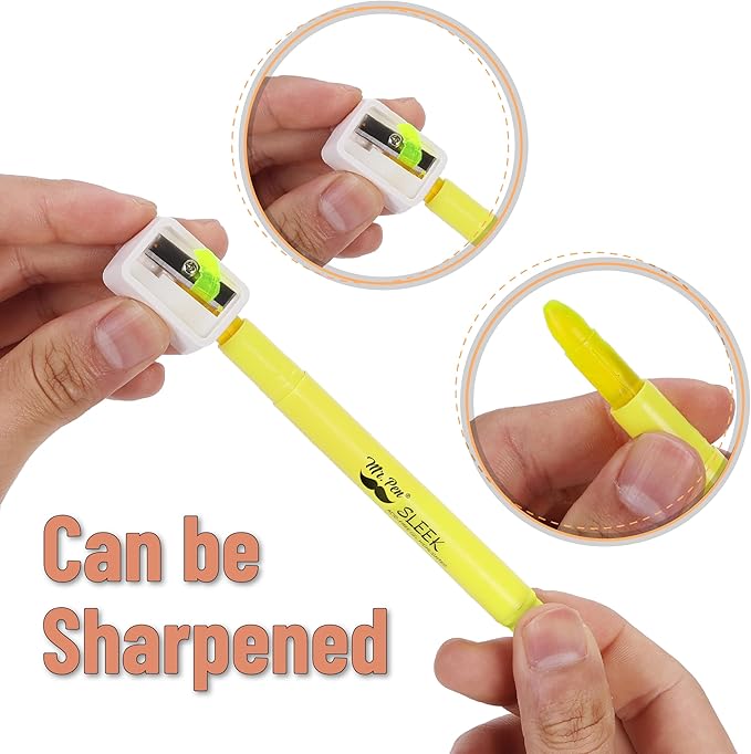 Mr. Pen- No Bleed Gel Highlighters, Colorful, 12 Pack, Bible Highlighters and Pens No Bleed, Bible Markers for Study, Journaling, School Supplies and Accessories