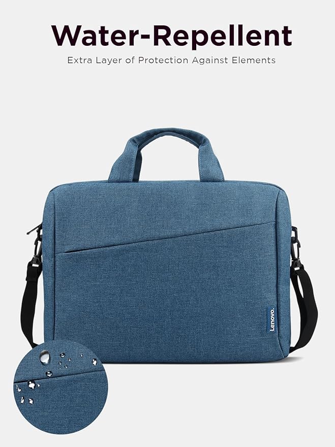 Lenovo Laptop Carrying Case T210, 15.6-Inch Laptop and Tablet, Sleek Design, Durable and Water-Repellent Fabric