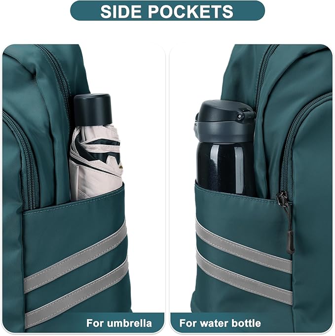 coofay Gym Backpack For Women Waterproof Backpack With Shoe Compartment Lightweight Travel Backpack Sports Backpacks Small Gym Bag