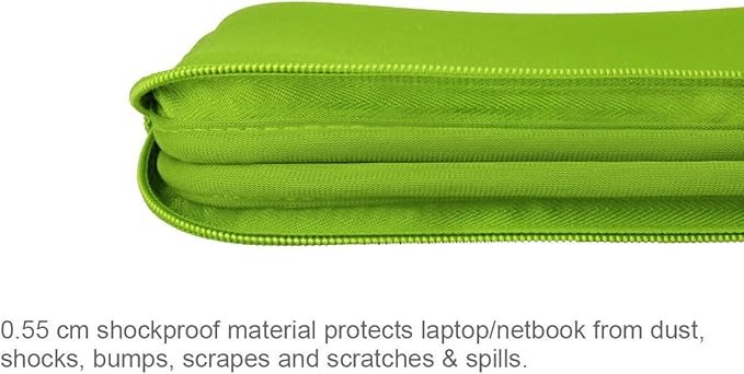 ARVOK 15-16 Inch Laptop Sleeve Ultra-Thin Multi-Color & Size Choices Case/Water-Resistant Neoprene Notebook Computer Pocket Tablet Briefcase Carrying Bag/Pouch Skin Cover for HP/Dell/Lenovo/Asus/Acer