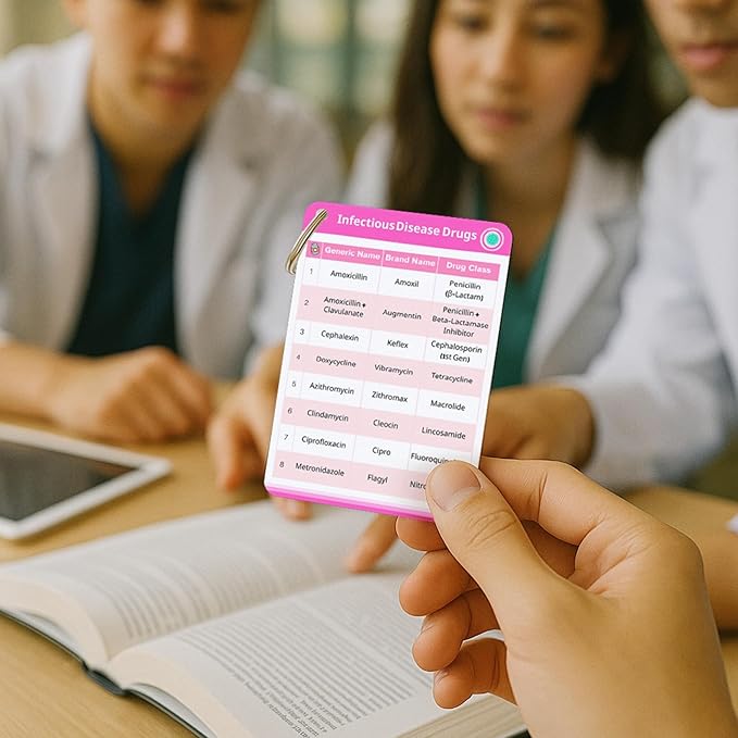 Top 200 Drugs Quick Reference Flash Cards 2025 - Rapid Review of Pharmacology Essentials for Nursing Students, Pharmacy Tech & Paramedics - Color-Coded Drug Guide